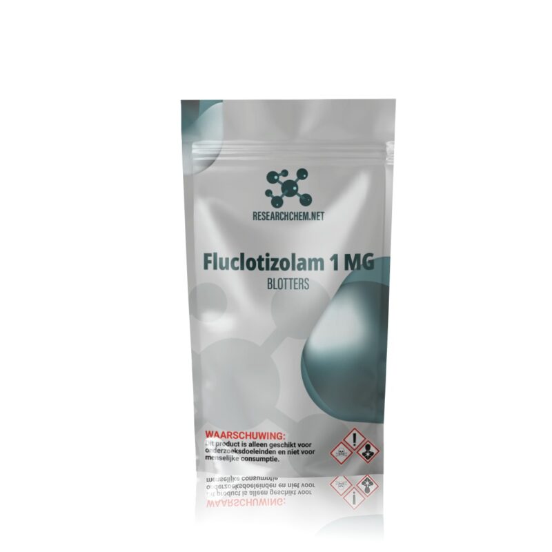 Fluclotizolam 1 MG Blotters