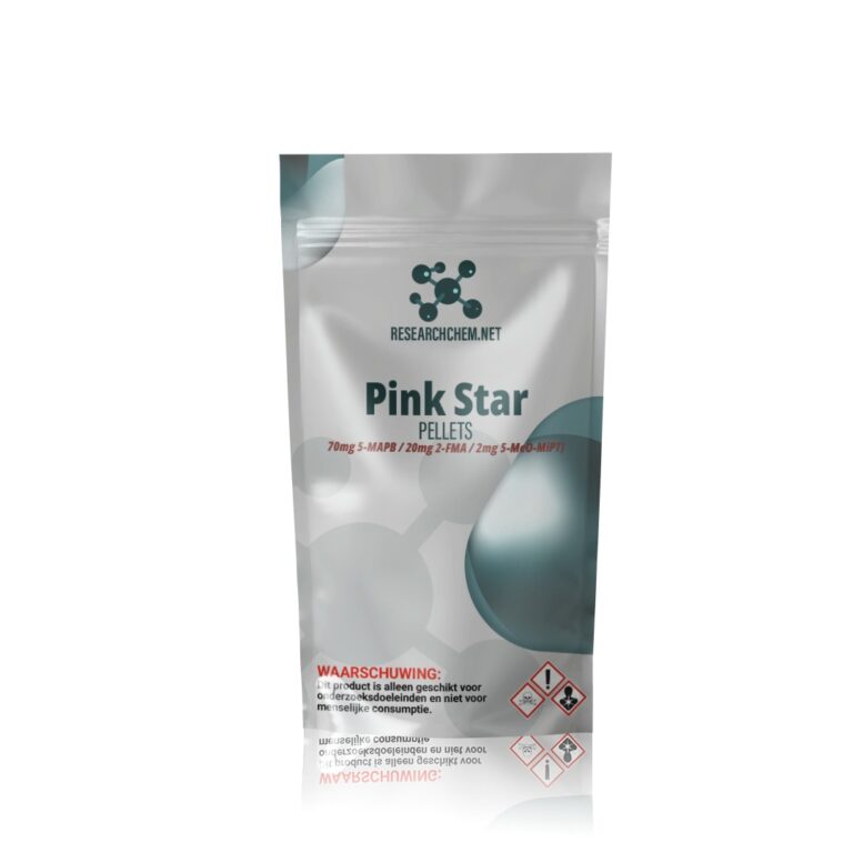 Pink Star Pellets